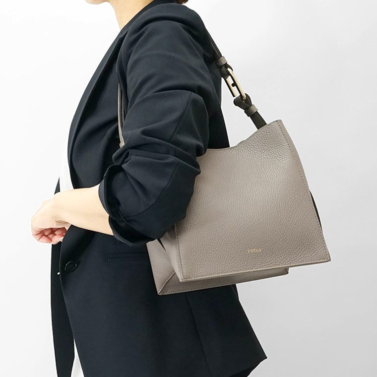 FURLA レディース バッグ NUVOLA BUCKET BAG MINI WB01373 HSF000 5カラー