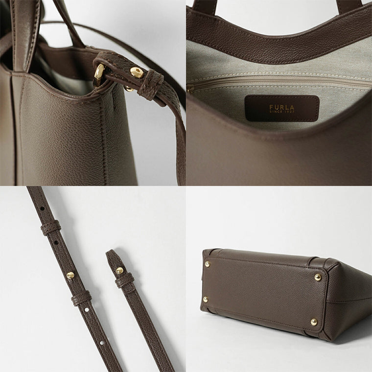 FURLA レディース ショルダーバッグ GOCCIA TOTE S WB01789 BX3353 4カラー