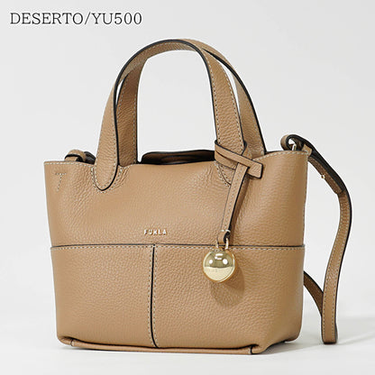 FURLA レディース ショルダーバッグ PRIMROSE MINI TOTE W FLAP WB01825 HSF000 3カラー