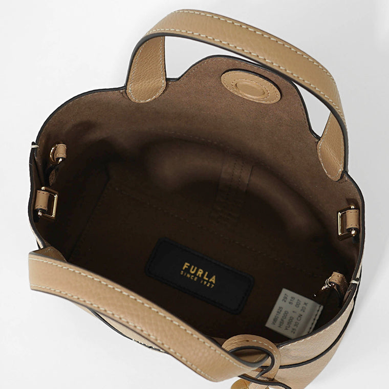 FURLA レディース ショルダーバッグ PRIMROSE MINI TOTE W FLAP WB01825 HSF000 3カラー