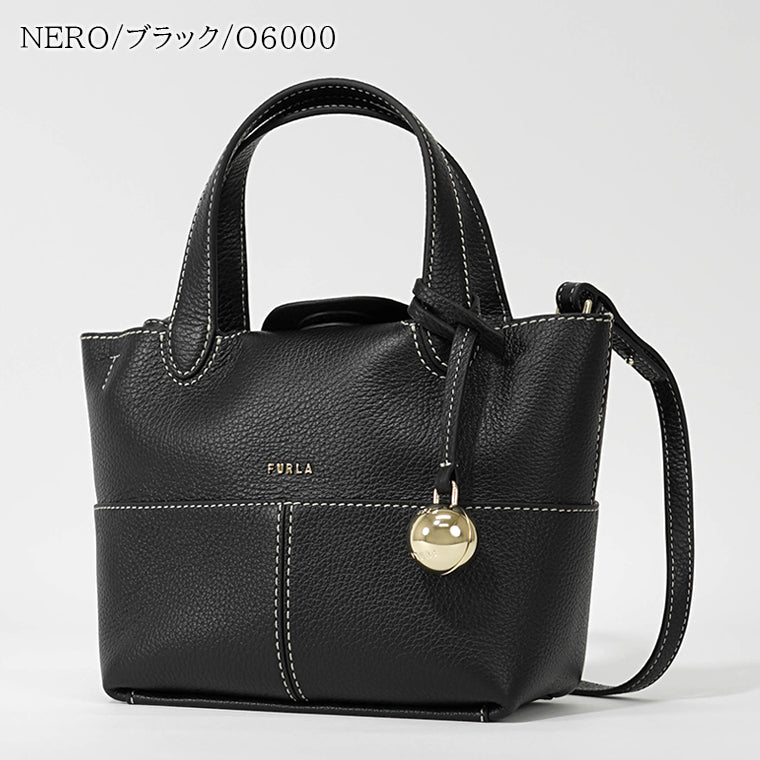 FURLA レディース ショルダーバッグ PRIMROSE MINI TOTE W FLAP WB01825 HSF000 3カラー