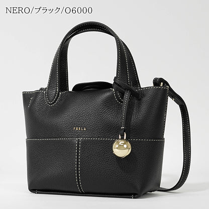 FURLA レディース ショルダーバッグ PRIMROSE MINI TOTE W FLAP WB01825 HSF000 3カラー