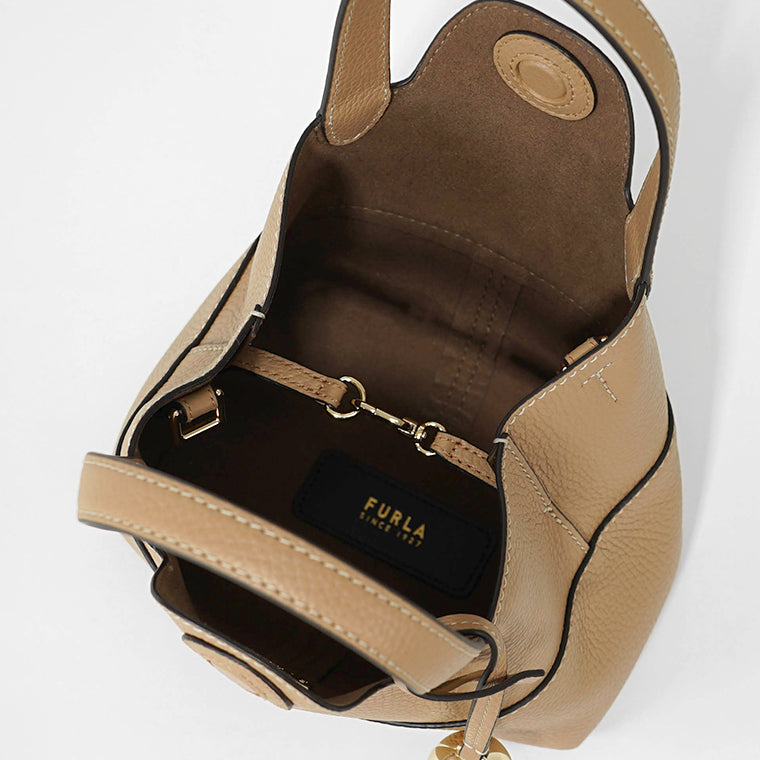 FURLA レディース ショルダーバッグ PRIMROSE MINI TOTE W FLAP WB01825 HSF000 3カラー