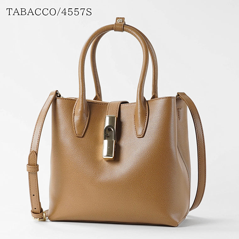 FURLA レディース ショルダーバッグ FURLA GOCCIA S TOTE BASE 22 WB01949 ARE000 4カラー