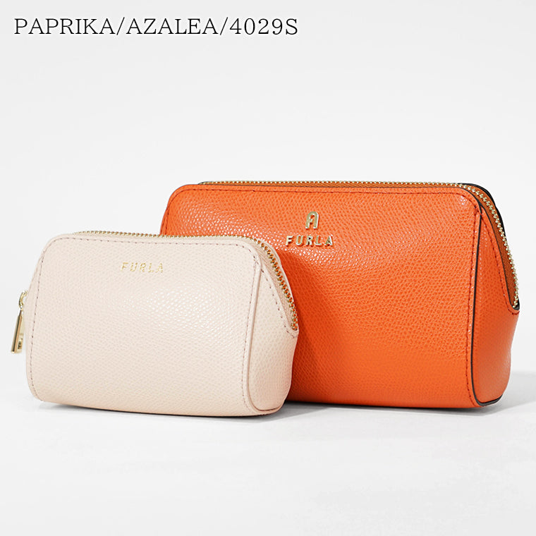 FURLA レディース コスメケース CAMELIA M COSMETIC CASE SET WE00453 ARE000 6カラー