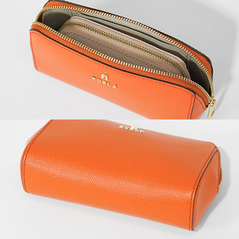 FURLA レディース コスメケース CAMELIA M COSMETIC CASE SET WE00453 ARE000 6カラー