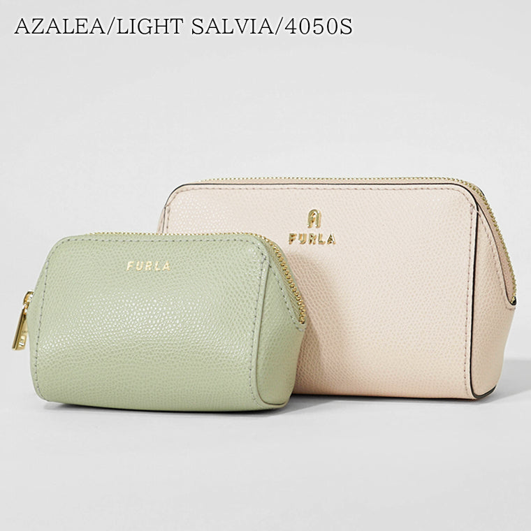 FURLA レディース コスメケース CAMELIA M COSMETIC CASE SET WE00453 ARE000 6カラー