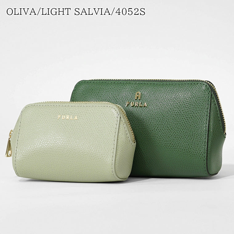 FURLA レディース コスメケース CAMELIA M COSMETIC CASE SET WE00453 ARE000 6カラー