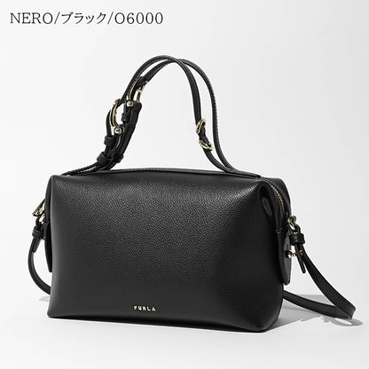FURLA レディース ショルダーバッグ DOUBLE MINI BOSTON BAG WE00870 BX3036 2カラー