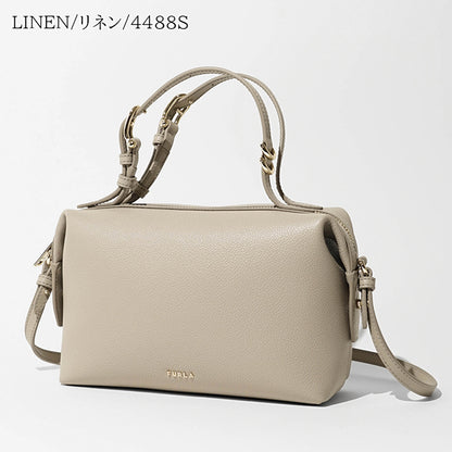 FURLA レディース ショルダーバッグ DOUBLE MINI BOSTON BAG WE00870 BX3036 2カラー