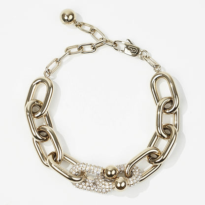 FURLA レディース ブレスレット FURLA MIANUVOLA BOLD BRACELET WJ00246 K21000 ORO OR000
