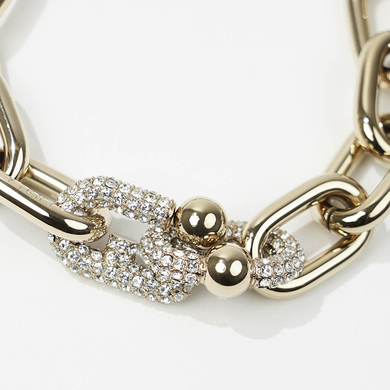 FURLA レディース ブレスレット FURLA MIANUVOLA BOLD BRACELET WJ00246 K21000 ORO OR000