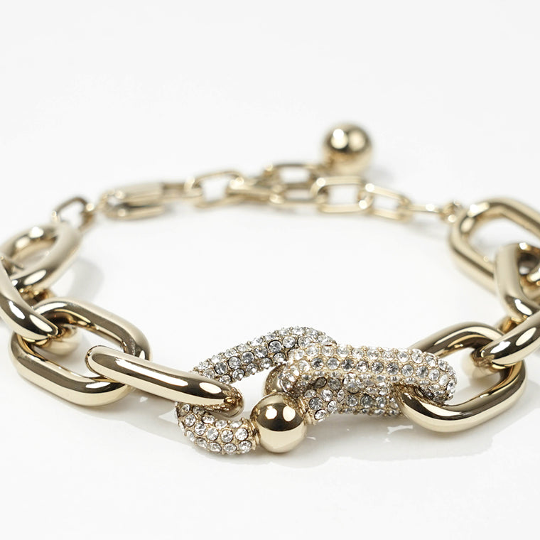 FURLA レディース ブレスレット FURLA MIANUVOLA BOLD BRACELET WJ00246 K21000 ORO OR000