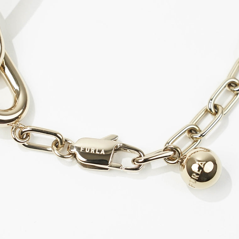FURLA レディース ブレスレット FURLA MIANUVOLA BOLD BRACELET WJ00246 K21000 ORO OR000