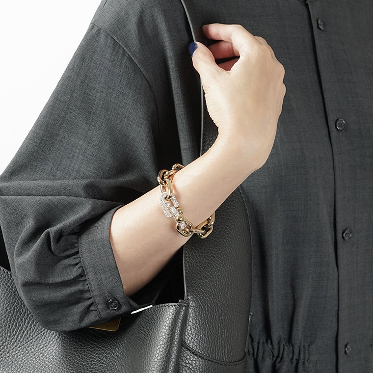FURLA レディース ブレスレット FURLA MIANUVOLA BOLD BRACELET WJ00246 K21000 ORO OR000