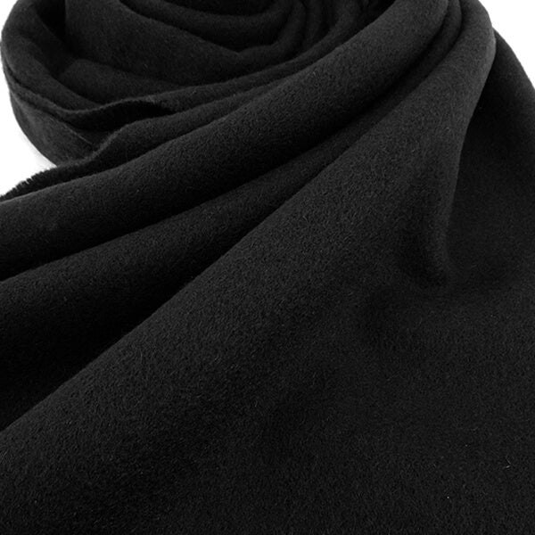 A.P.C. レディース メンズ マフラー ECHARPE AMBROISE BRODEE WOAFE M15171 NOIR ブラック LZZ