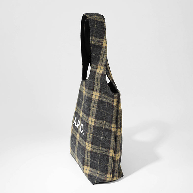 A.P.C. チェック柄トートバッグ 楽天市場】APC A.P.C. アーペーセー トートバッグ tote lou