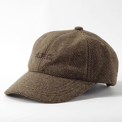 A.P.C. メンズ レディース キャップ CASQUETTE CHARLIE WOATC M24069 MARRON ブラウン系 CAA