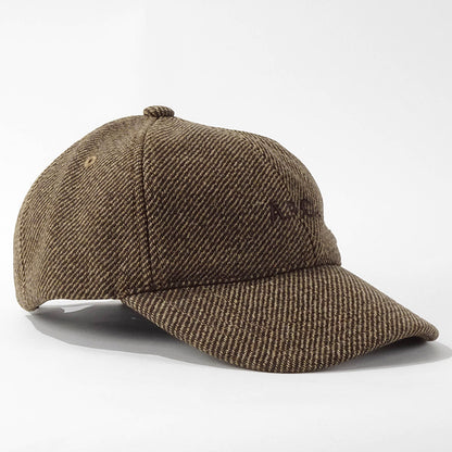 A.P.C. メンズ レディース キャップ CASQUETTE CHARLIE WOATC M24069 MARRON ブラウン系 CAA