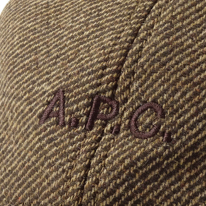 A.P.C. メンズ レディース キャップ CASQUETTE CHARLIE WOATC M24069 MARRON ブラウン系 CAA