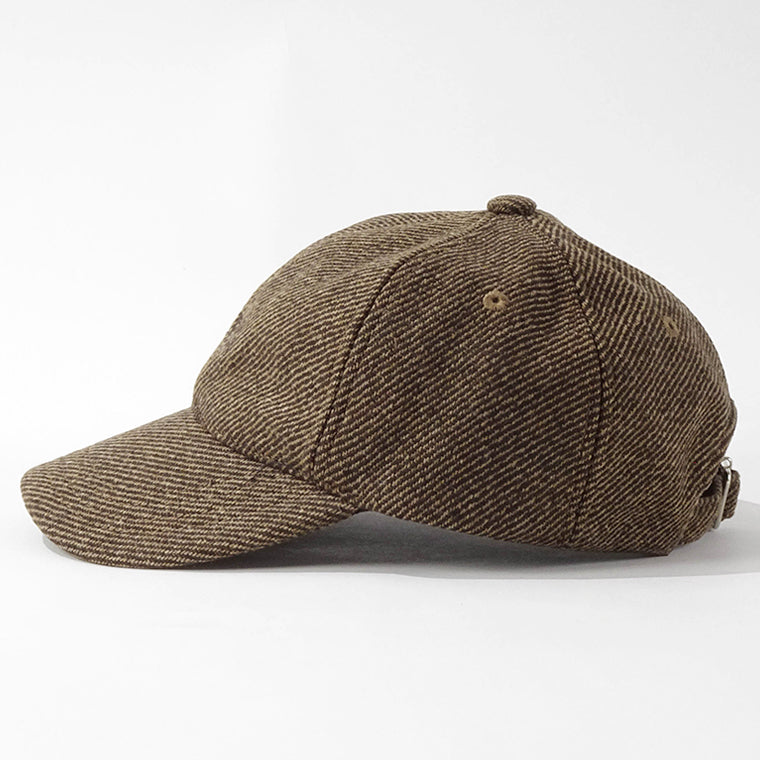 A.P.C. メンズ レディース キャップ CASQUETTE CHARLIE WOATC M24069 MARRON ブラウン系 CAA