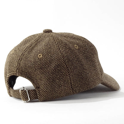 A.P.C. メンズ レディース キャップ CASQUETTE CHARLIE WOATC M24069 MARRON ブラウン系 CAA