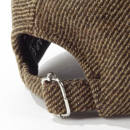 A.P.C. メンズ レディース キャップ CASQUETTE CHARLIE WOATC M24069 MARRON ブラウン系 CAA
