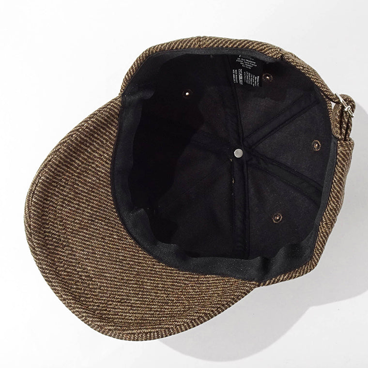 A.P.C. メンズ レディース キャップ CASQUETTE CHARLIE WOATC M24069 MARRON ブラウン系 CAA