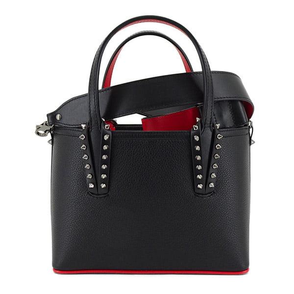 クリスチャン　ルブタン ストライプデザイン パーティーバッグ クリスチャンルブタン CHRISTIAN LOUBOUTIN レディース トートバッグ