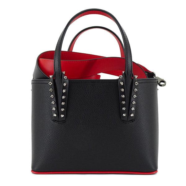 CHRISTIAN LOUBOUTIN レディース トートバッグ CABATA E W TOTE 1205054 BLACK BLACK CM53