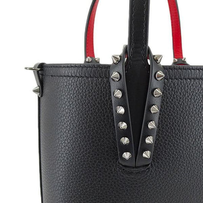 CHRISTIAN LOUBOUTIN レディース トートバッグ CABATA E W TOTE 1205054 BLACK BLACK CM53