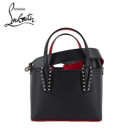 CHRISTIAN LOUBOUTIN レディース トートバッグ CABATA E W TOTE 1205054 BLACK BLACK CM53