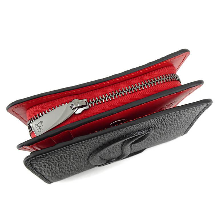 極美品Christian Louboutin クリスチャンルブMinnie 関税送料込】ルブタン Carasky Mini leather shoulder bag