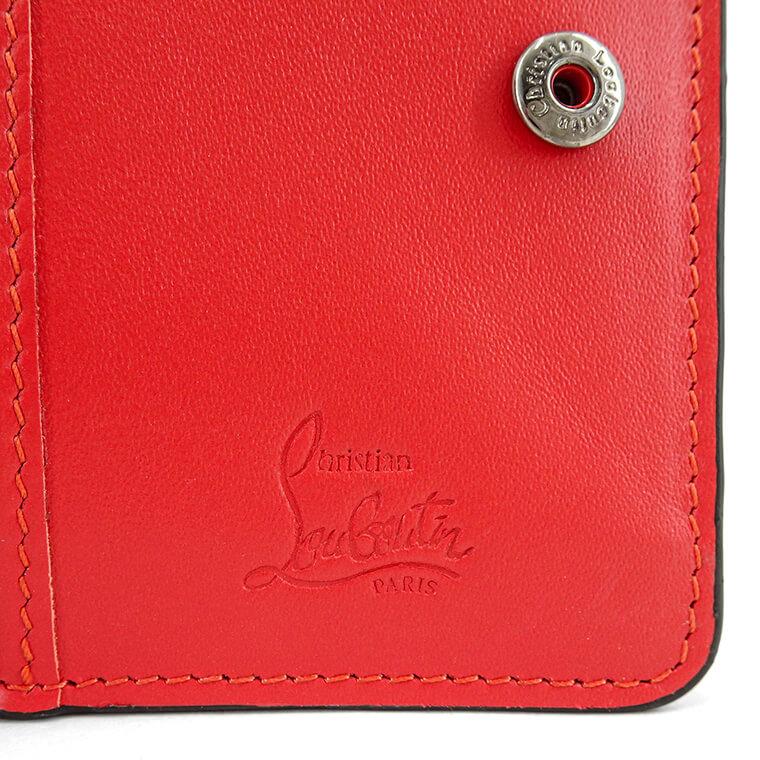 クリスチャンルブタン CHRISTIAN LOUBOUTIN レディース 2つ折り財布