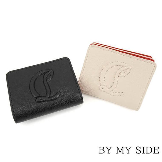CHRISTIAN LOUBOUTIN レディース 2つ折り財布 BY MY SIDE 1245065 2カラー