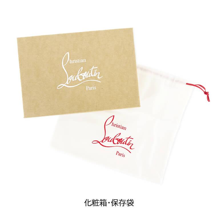 クリスチャンルブタン CHRISTIAN LOUBOUTIN メンズ 長財布 グレー
