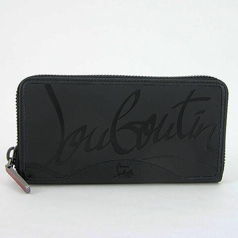 クリスチャンルブタン CHRISTIAN LOUBOUTIN メンズ 長財布 ブラック