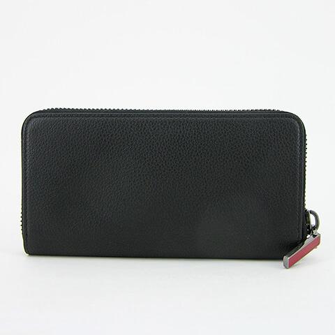 クリスチャンルブタン CHRISTIAN LOUBOUTIN メンズ 長財布 ブラック