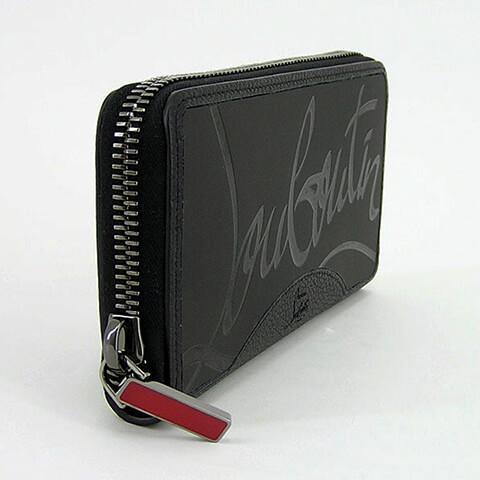 クリスチャンルブタン CHRISTIAN LOUBOUTIN メンズ 長財布 ブラック