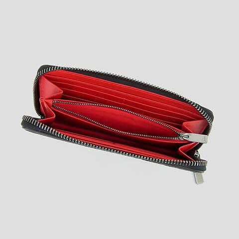 クリスチャンルブタン CHRISTIAN LOUBOUTIN メンズ 長財布 ブラック