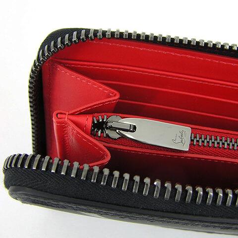 クリスチャンルブタン CHRISTIAN LOUBOUTIN メンズ 長財布 ブラック