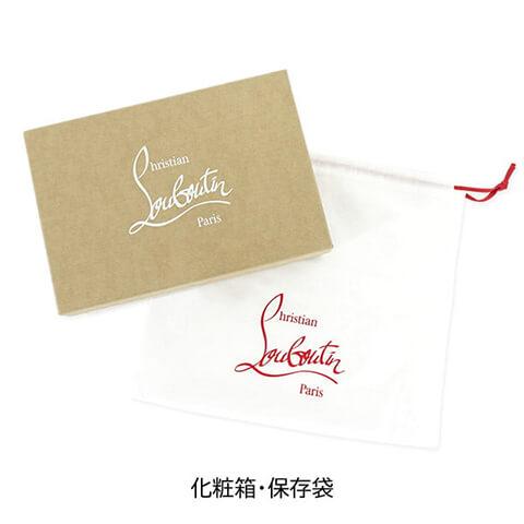 CHRISTIAN LOUBOUTIN メンズ 長財布 M PANETTONE WALLET SNEAKERS 3195051 BLACK BLACK CM53