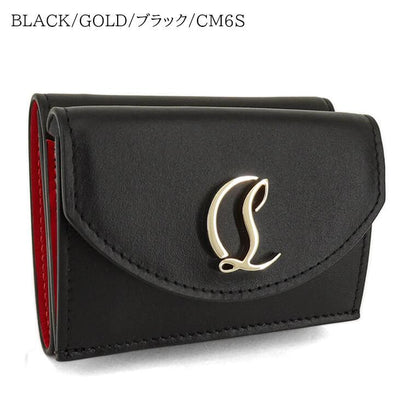 CHRISTIAN LOUBOUTIN レディース 3つ折り財布 LOUBI 54 3235108 2カラー