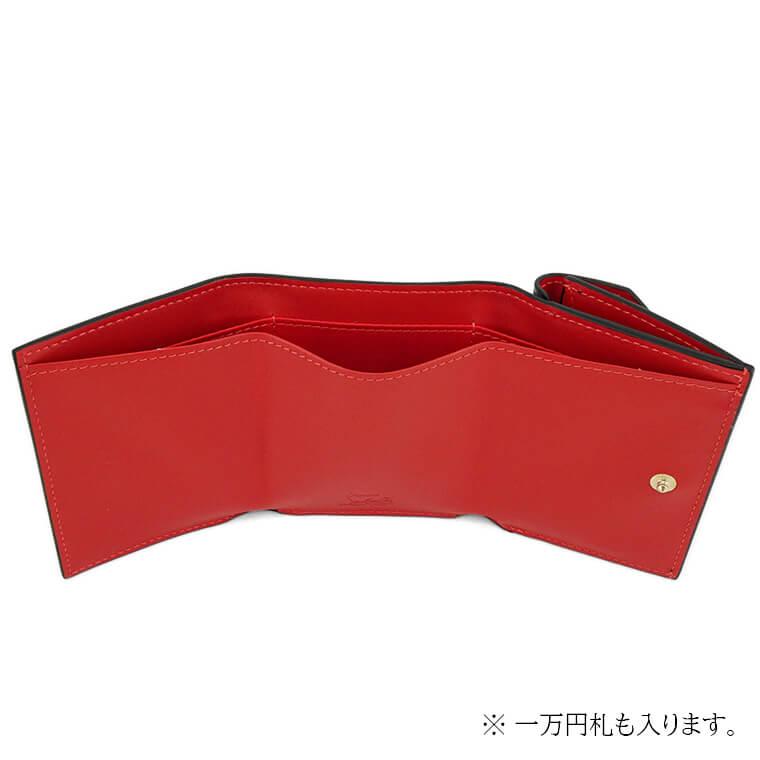 CHRISTIAN LOUBOUTIN レディース 3つ折り財布 LOUBI 54 3235108 2カラー