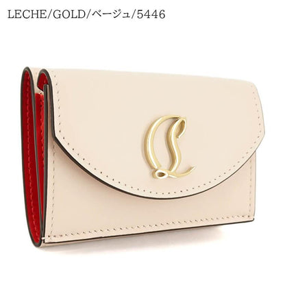 CHRISTIAN LOUBOUTIN レディース 3つ折り財布 LOUBI 54 3235108 2カラー
