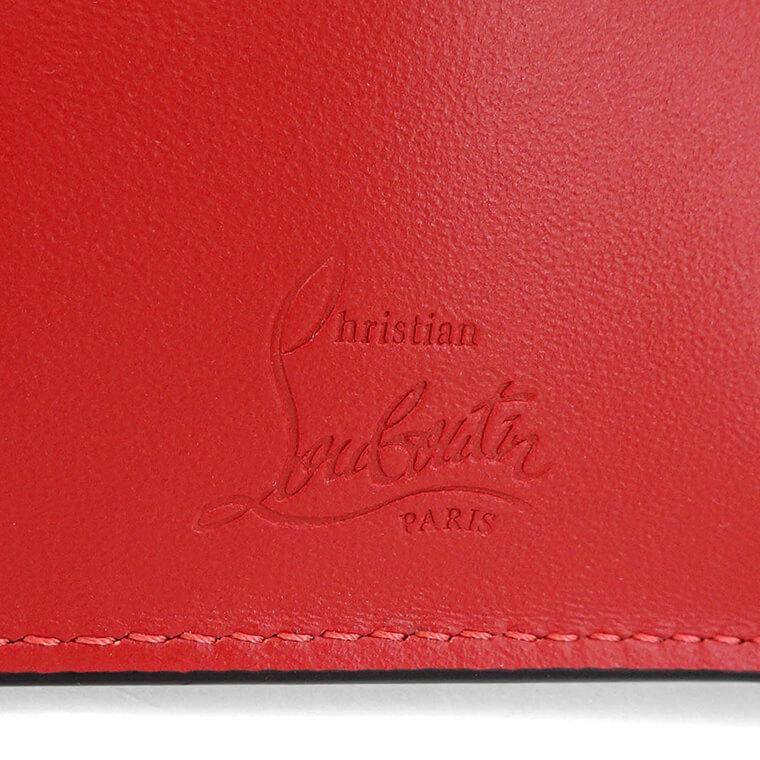 CHRISTIAN LOUBOUTIN レディース 3つ折り財布 LOUBI 54 3235108 2カラー