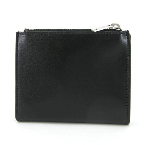 SAINT LAURENT メンズ レディース 2つ折り財布 575726 0SX0E BLACK 1000