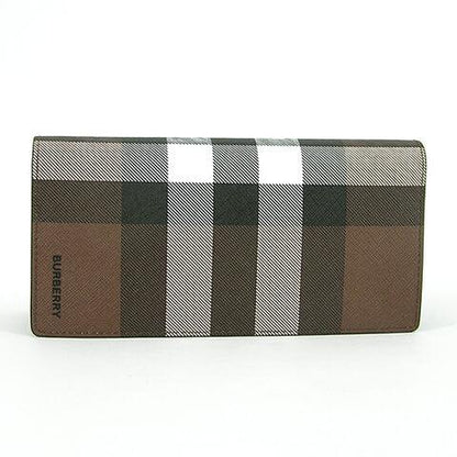 BURBERRY London England メンズ 2つ折り長財布 8052803 DARK BIRCH BROWN ダークバーチブラウン A8900