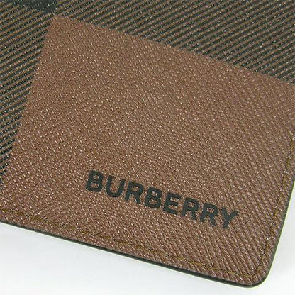 BURBERRY London England メンズ 2つ折り長財布 8052803 DARK BIRCH BROWN ダークバーチブラウン A8900