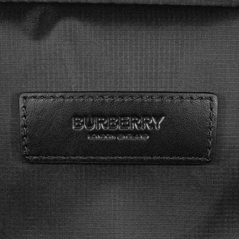 BURBERRY London England メンズ レディース ベルトバッグ SONNY 8049095 BLACK ブラック A1189